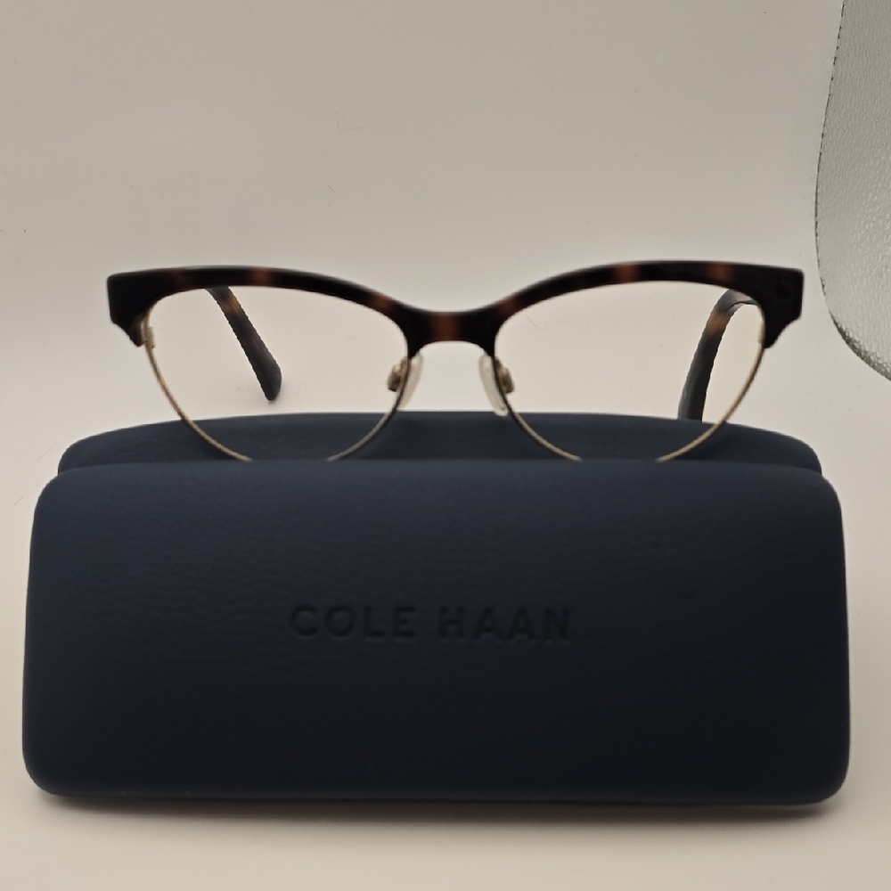 Cole Haan Women's Tortoise Shell Glasses